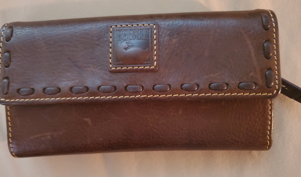 Dooney and Bourke Florentine Continental Clutch